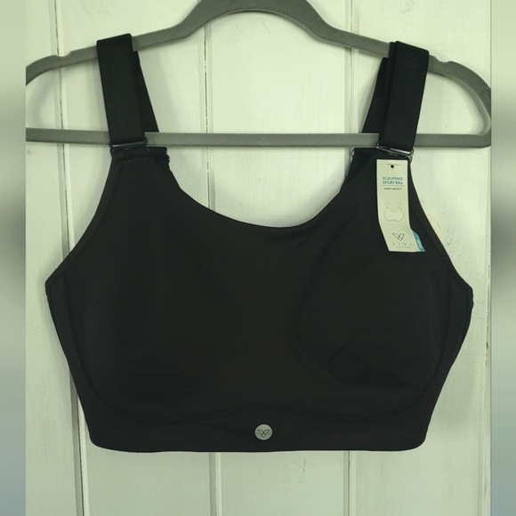LIVI Active High-Impact Sculptlight No-Wire Sport Bra - Picture 2 of 6